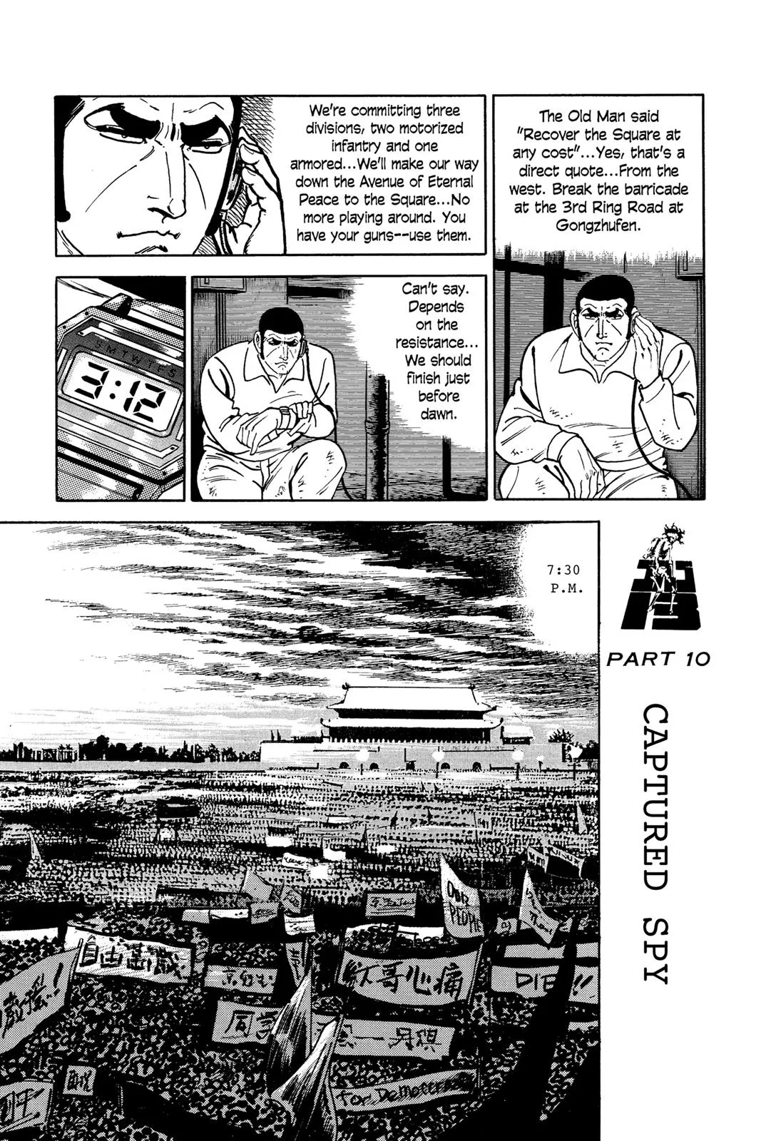 Read Golgo 13 EN Manga Online