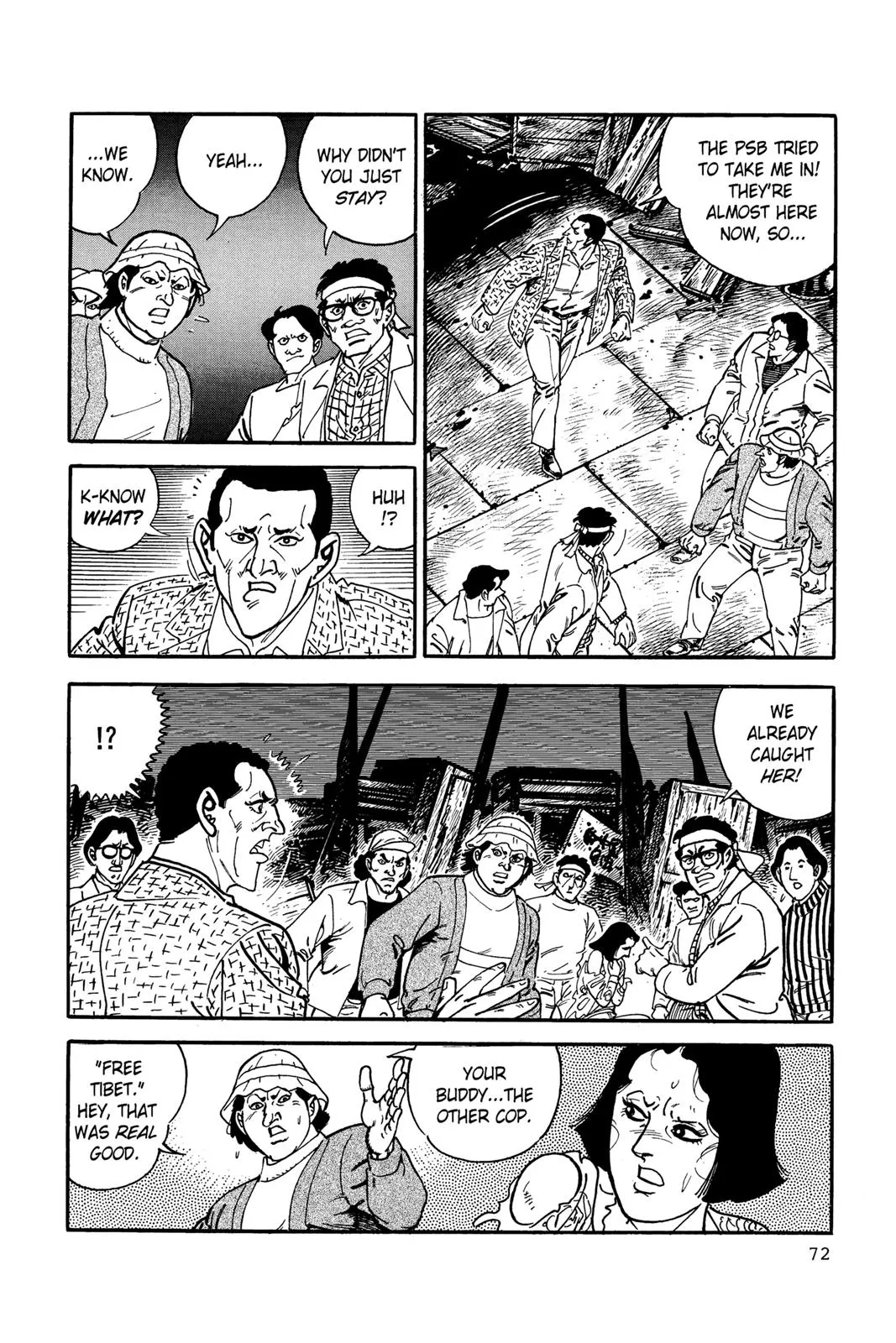 Read Golgo 13 EN Manga Online