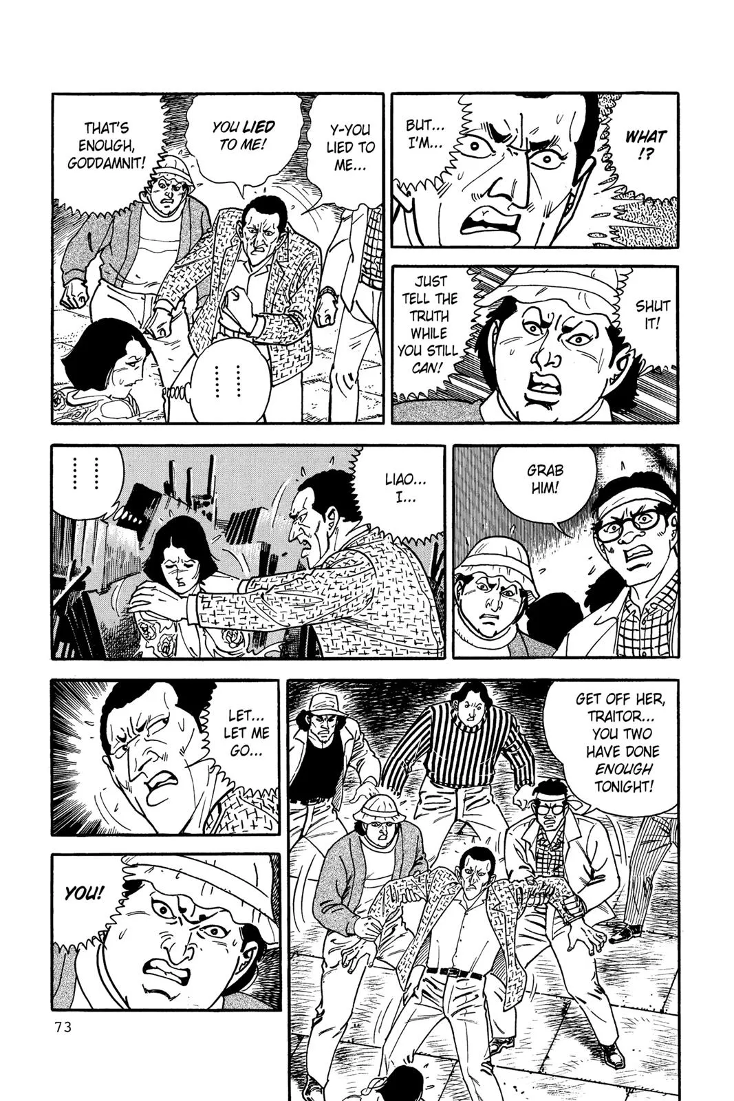 Read Golgo 13 EN Manga Online