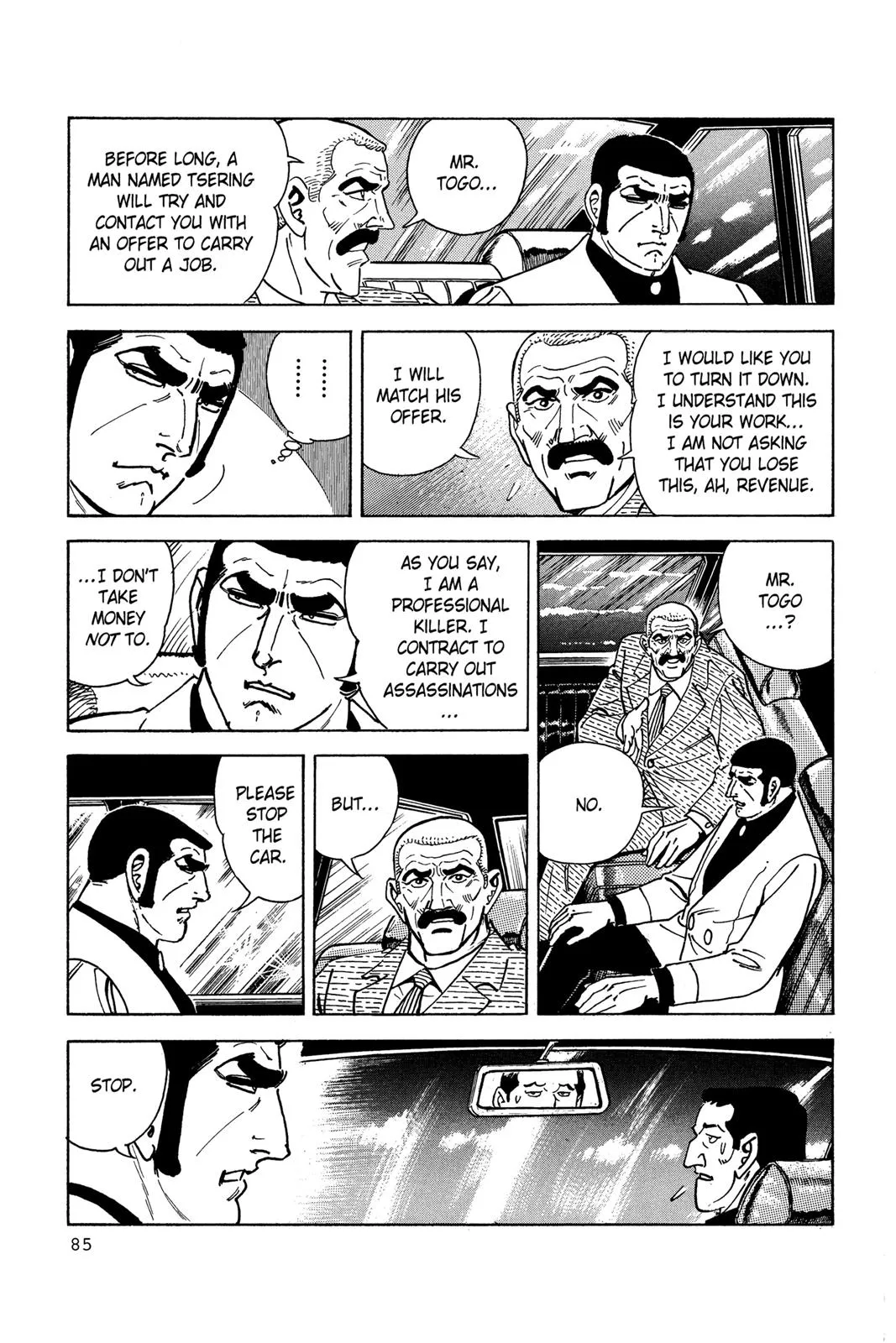 Read Golgo 13 EN Manga Online