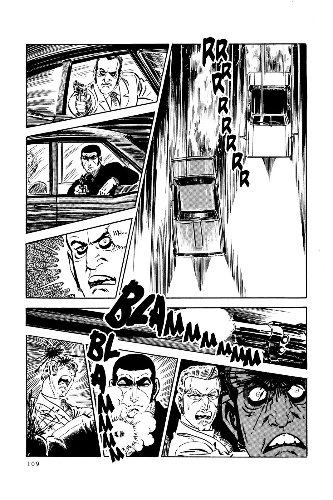Read Golgo 13 EN Manga Online