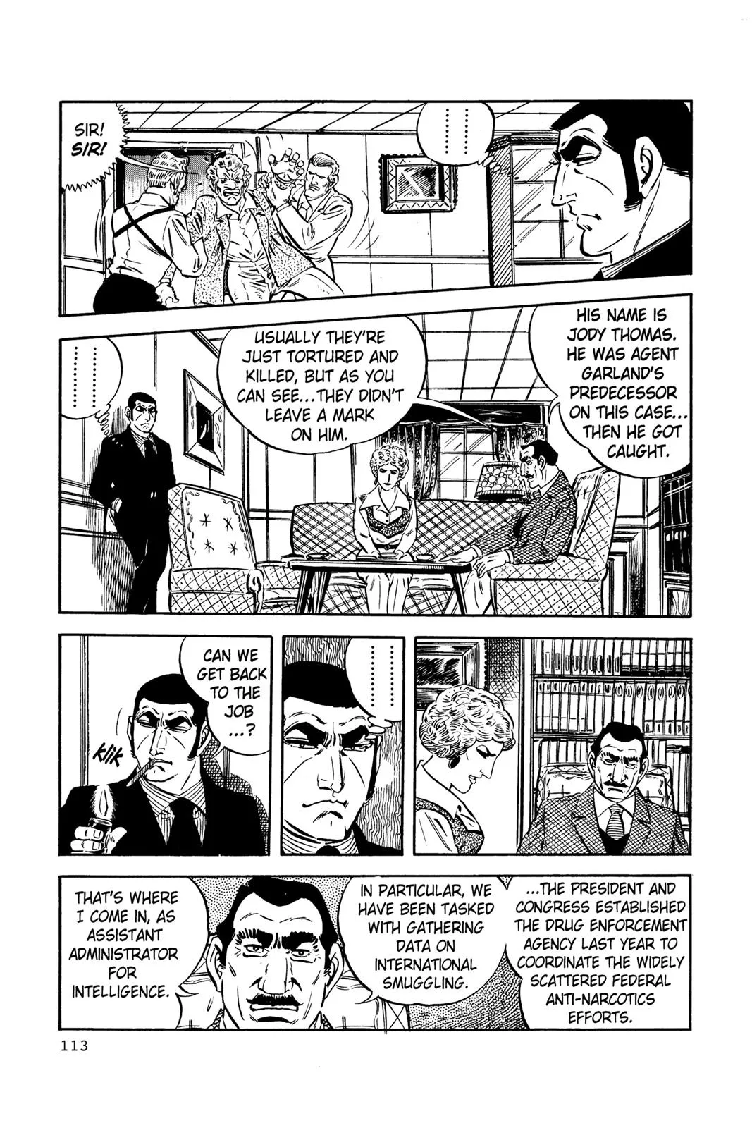 Read Golgo 13 EN Manga Online