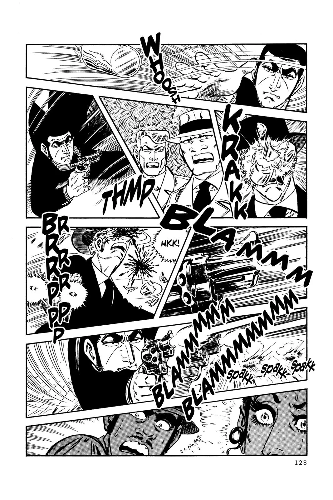 Read Golgo 13 EN Manga Online