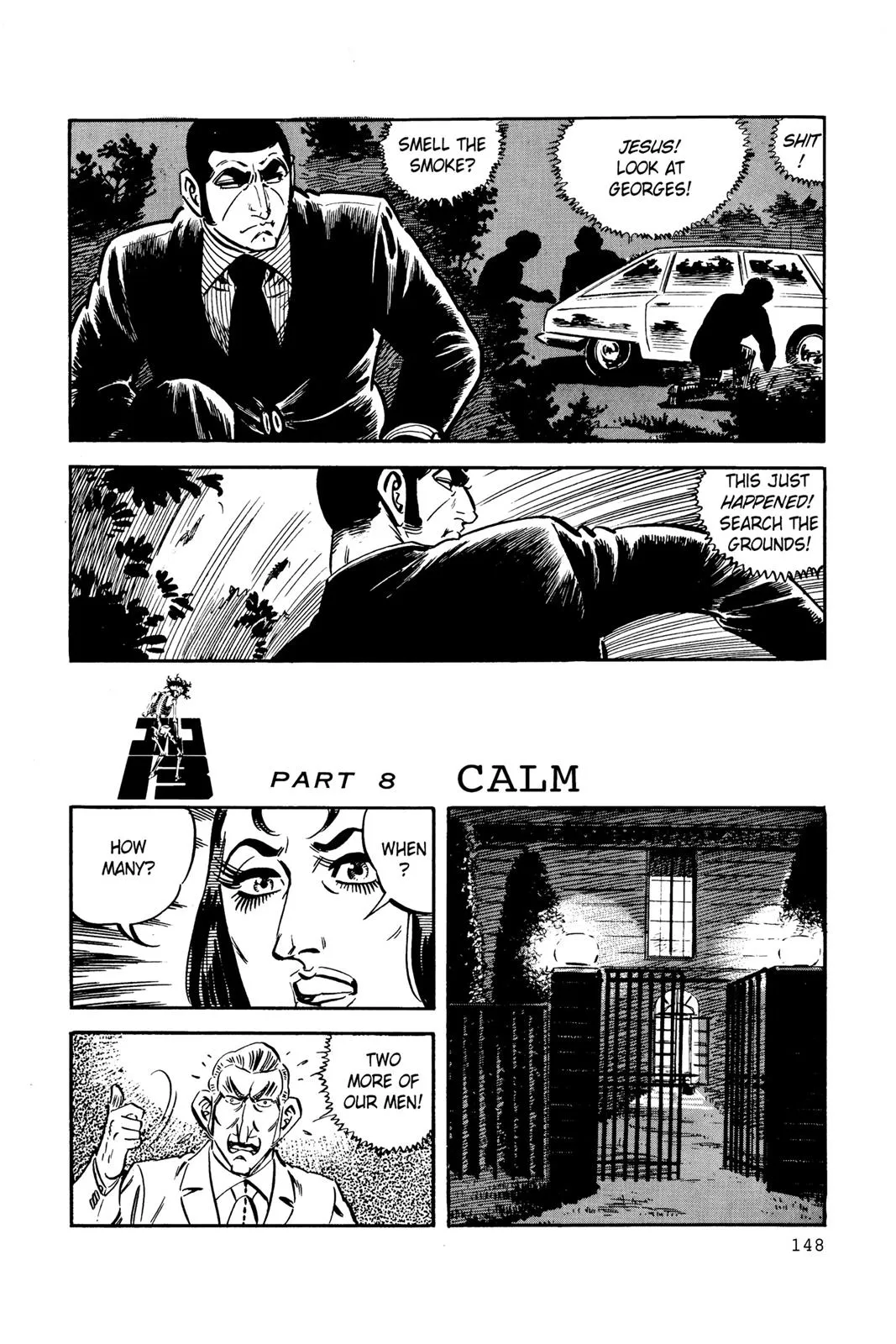 Read Golgo 13 EN Manga Online