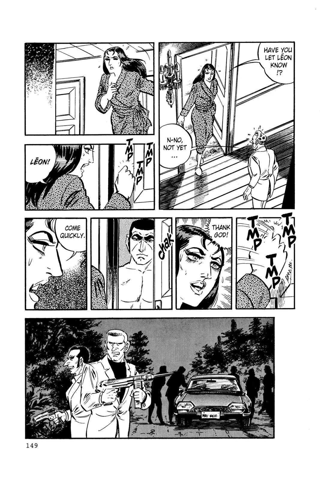 Read Golgo 13 EN Manga Online