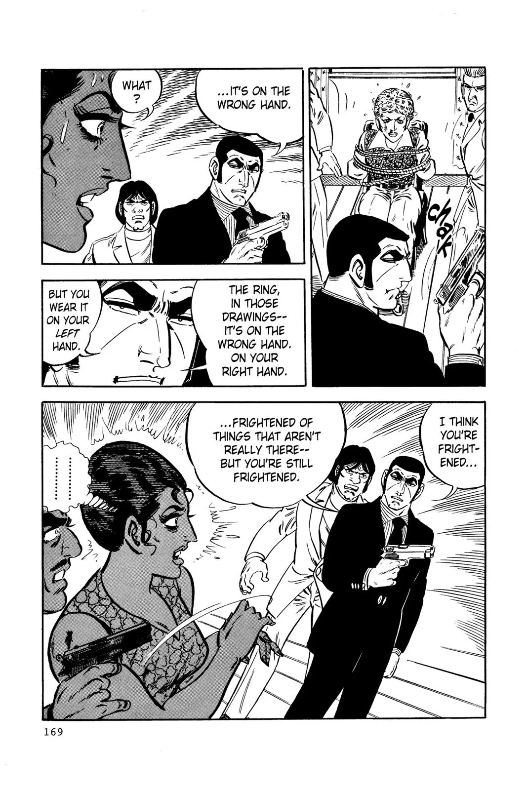 Read Golgo 13 EN Manga Online