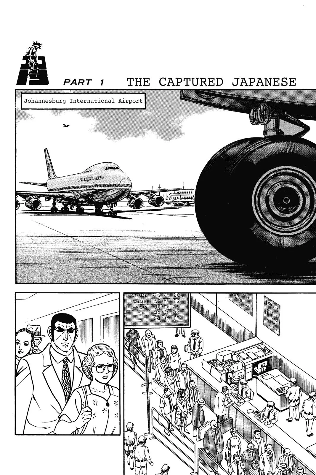 Read Golgo 13 EN Manga Online