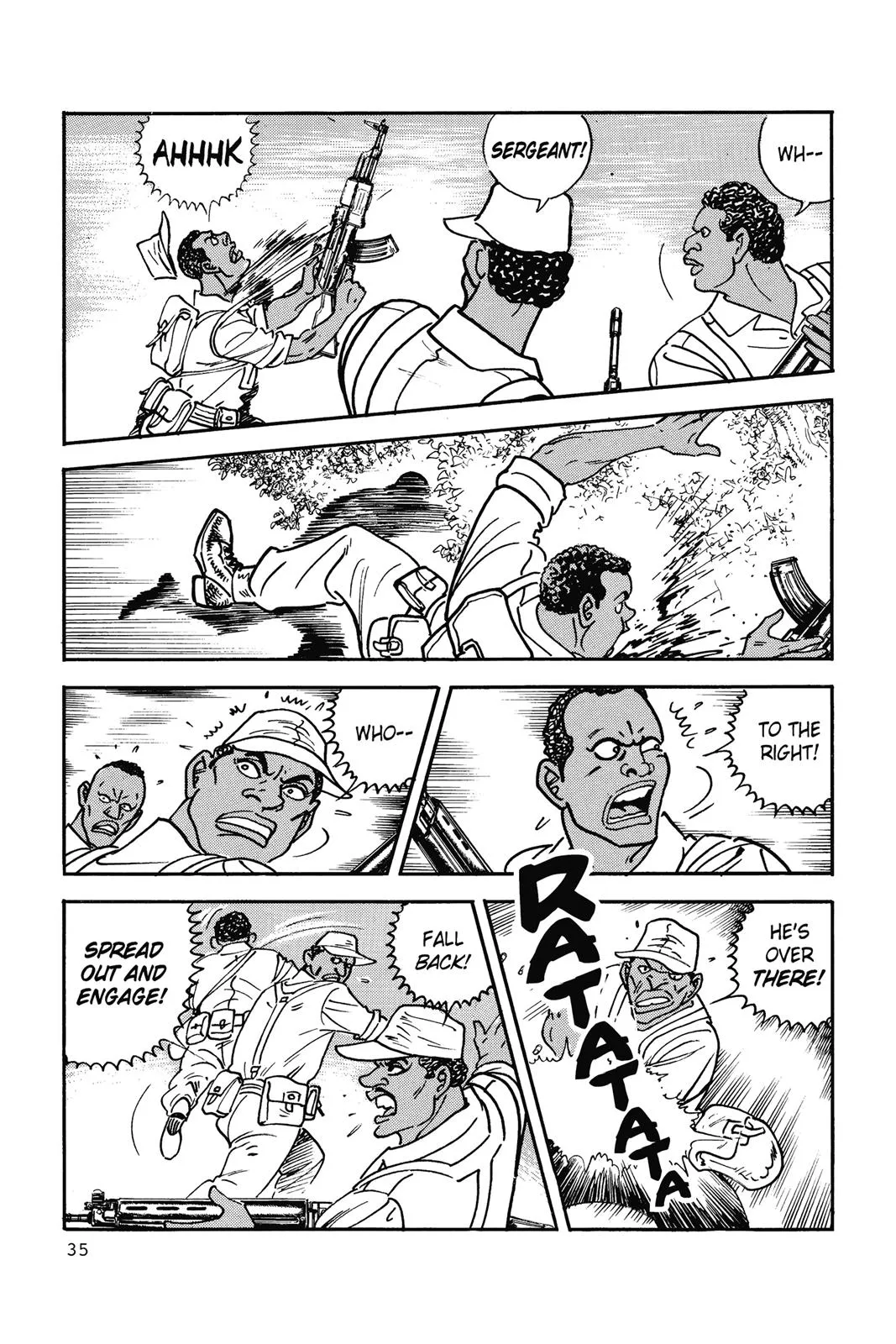 Read Golgo 13 EN Manga Online