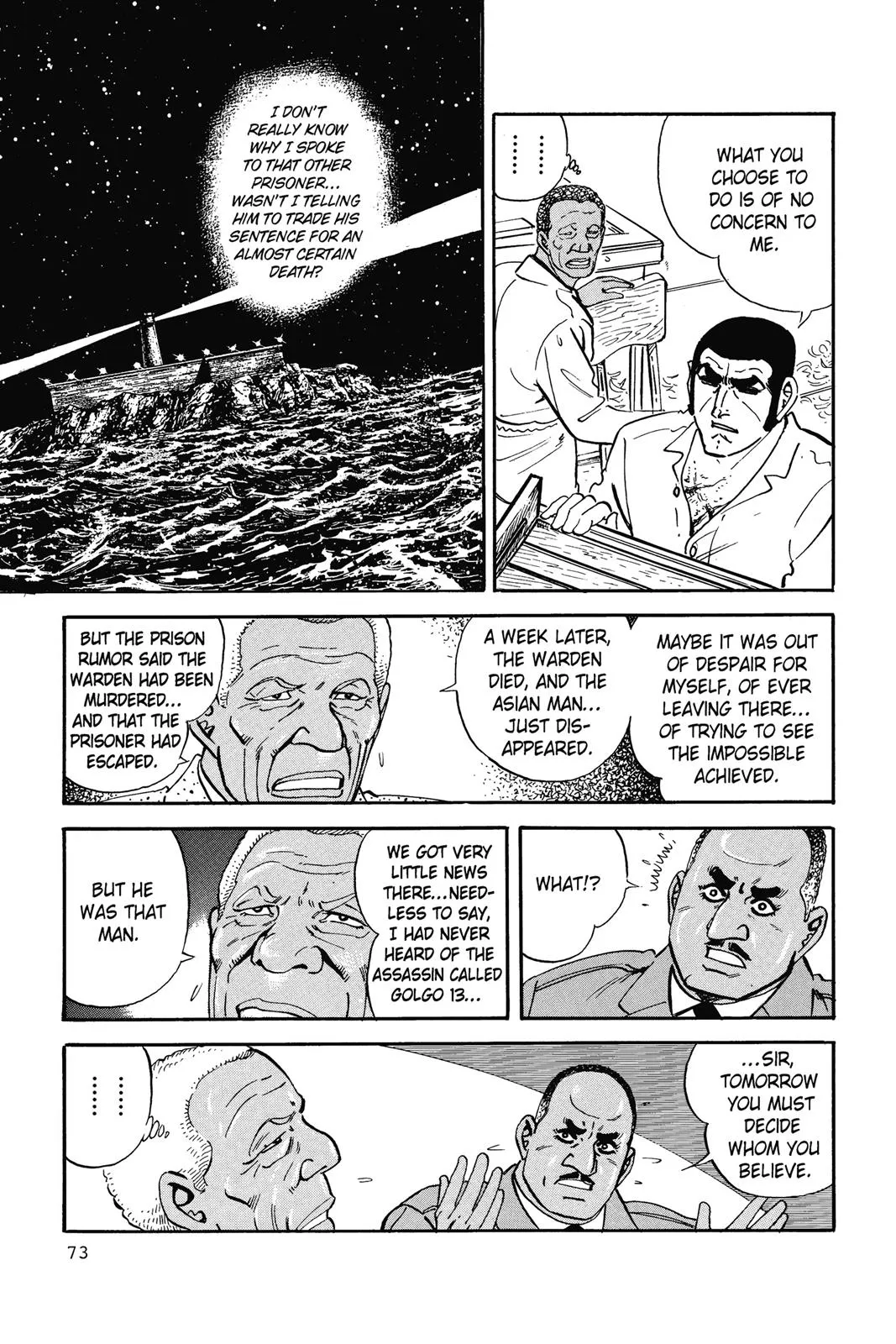 Read Golgo 13 EN Manga Online