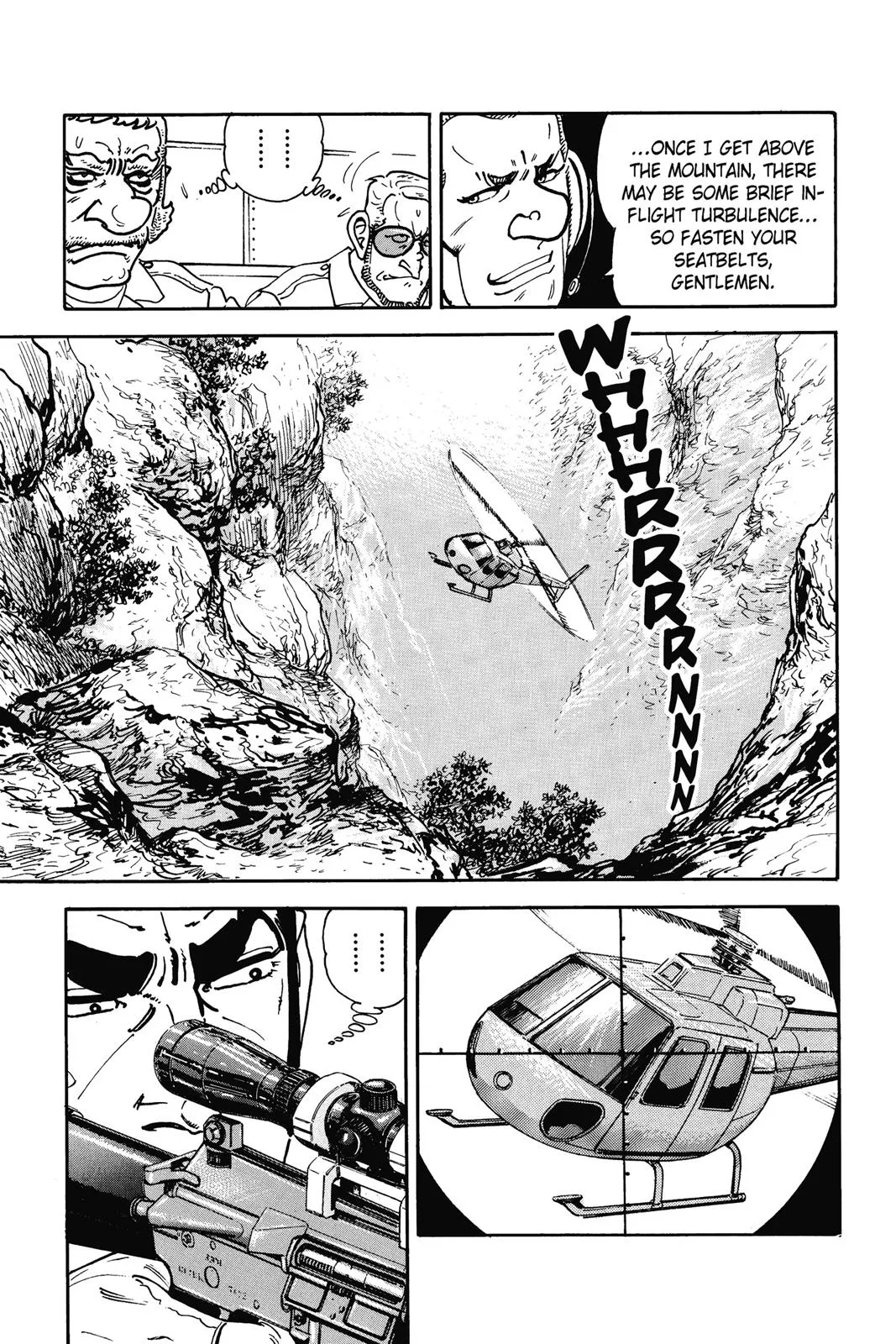 Read Golgo 13 EN Manga Online