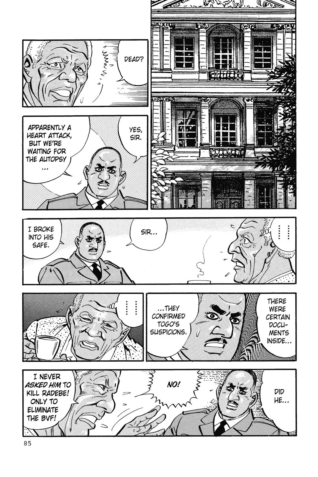Read Golgo 13 EN Manga Online