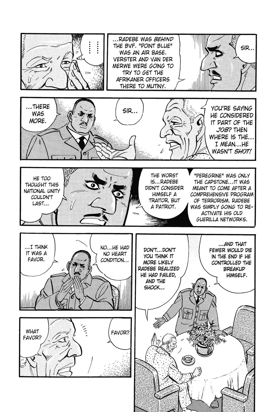 Read Golgo 13 EN Manga Online