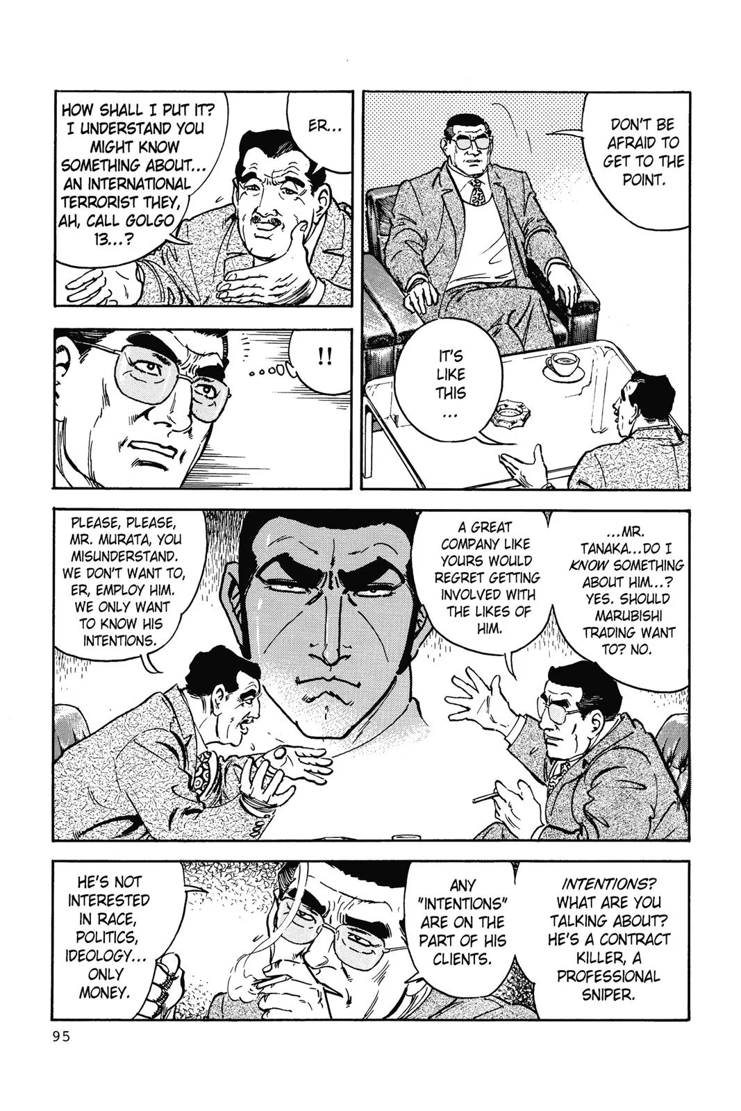 Read Golgo 13 EN Manga Online