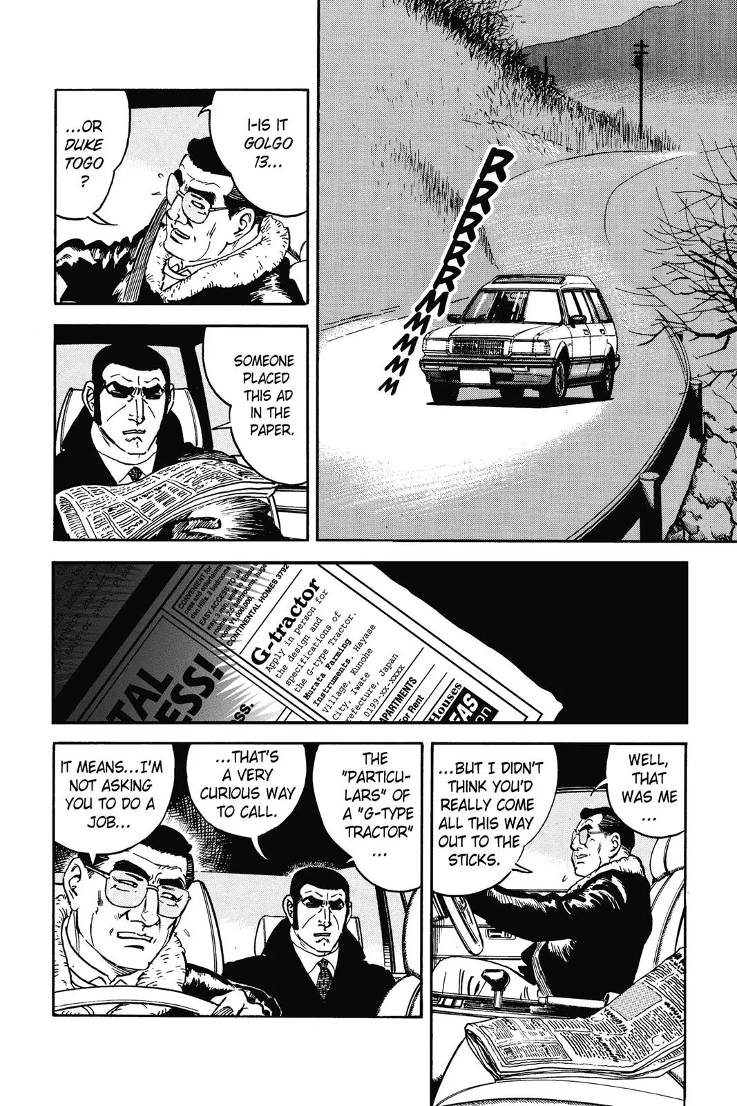 Read Golgo 13 EN Manga Online