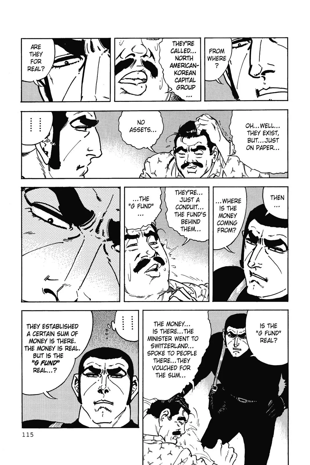 Read Golgo 13 EN Manga Online