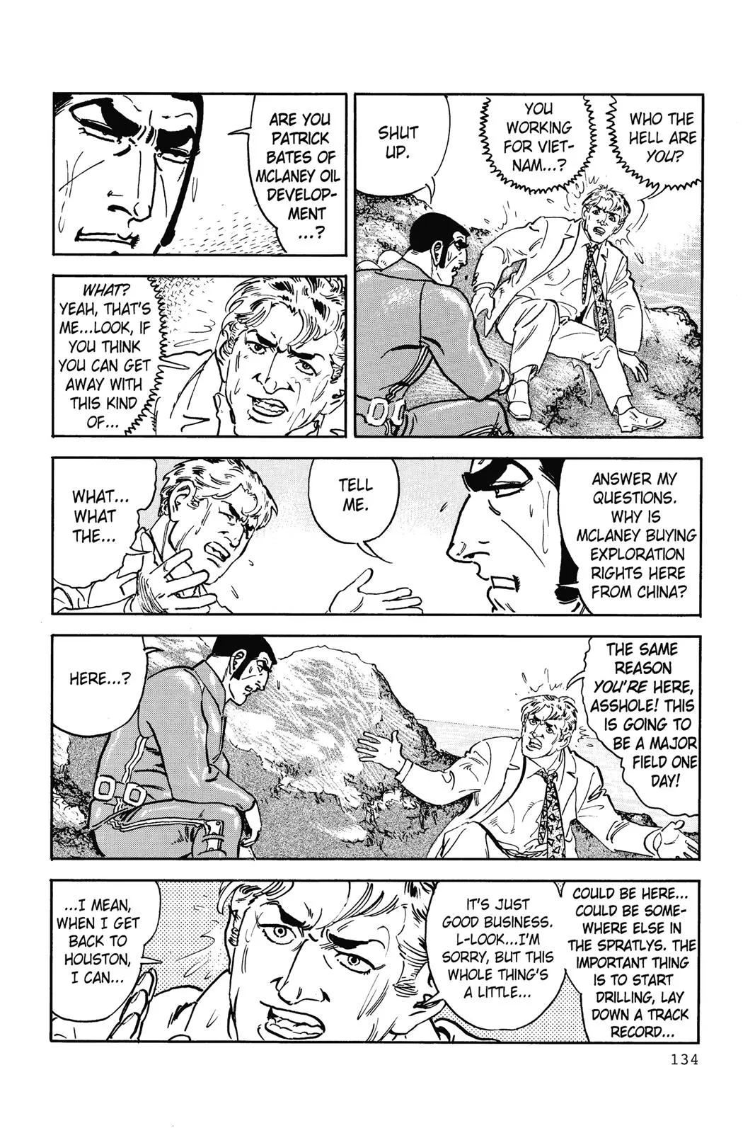 Read Golgo 13 EN Manga Online