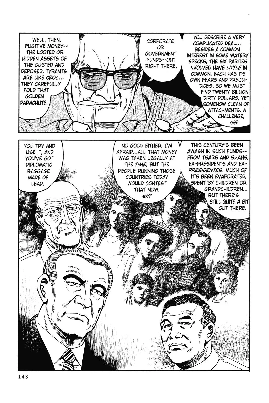 Read Golgo 13 EN Manga Online