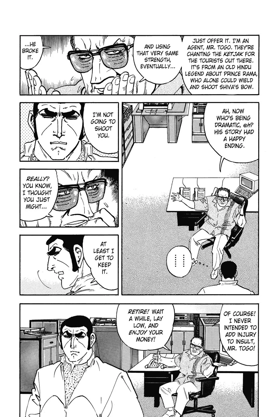 Read Golgo 13 EN Manga Online