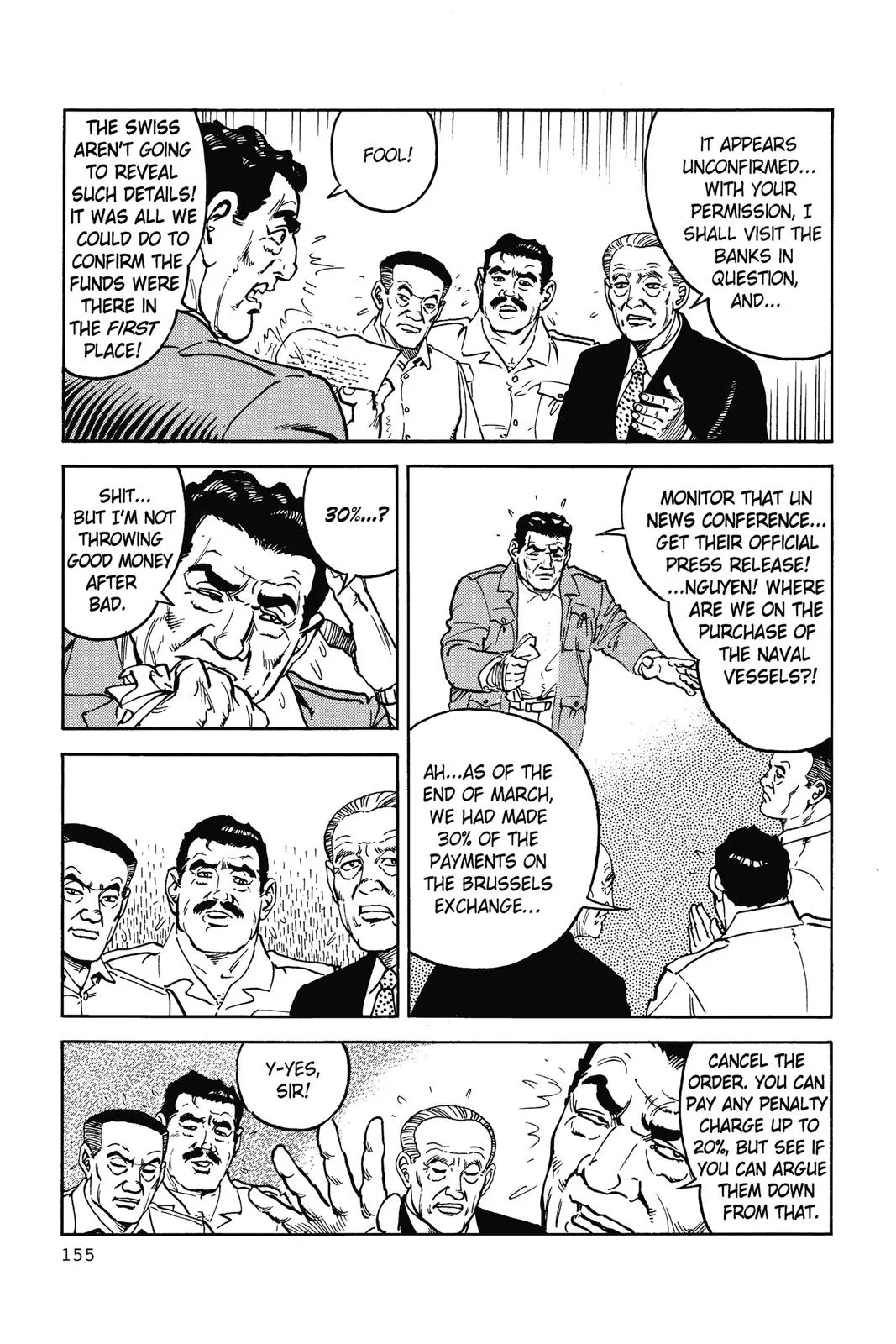 Read Golgo 13 EN Manga Online