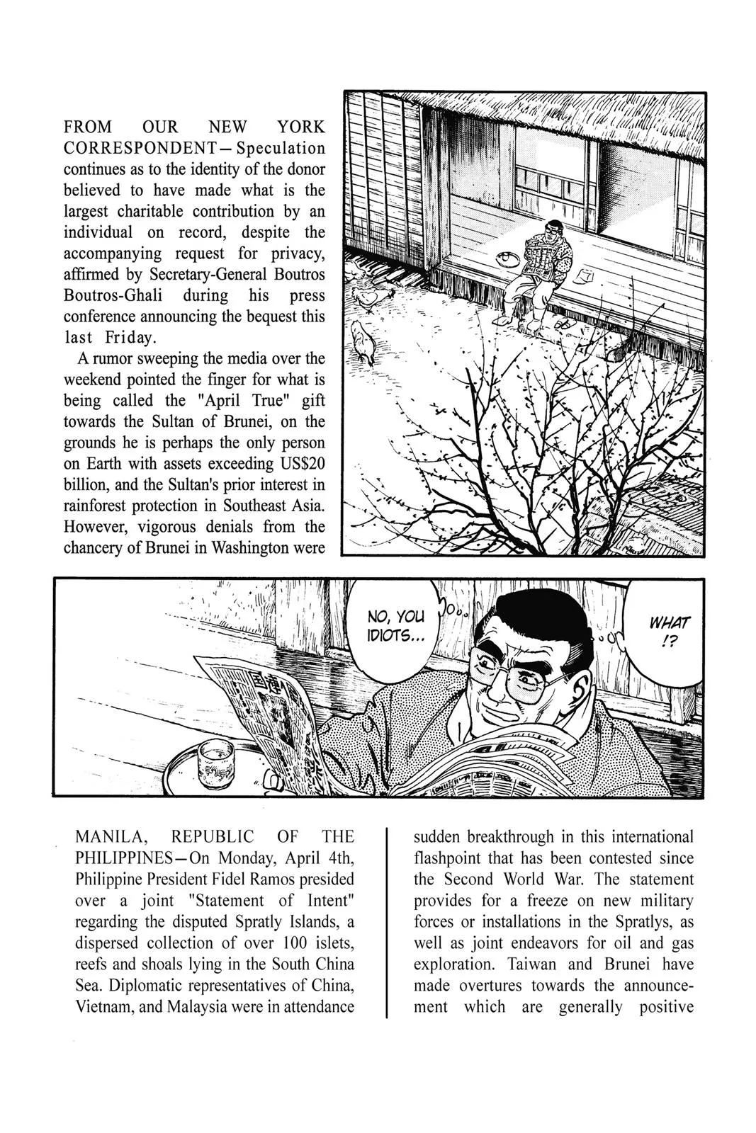 Read Golgo 13 EN Manga Online