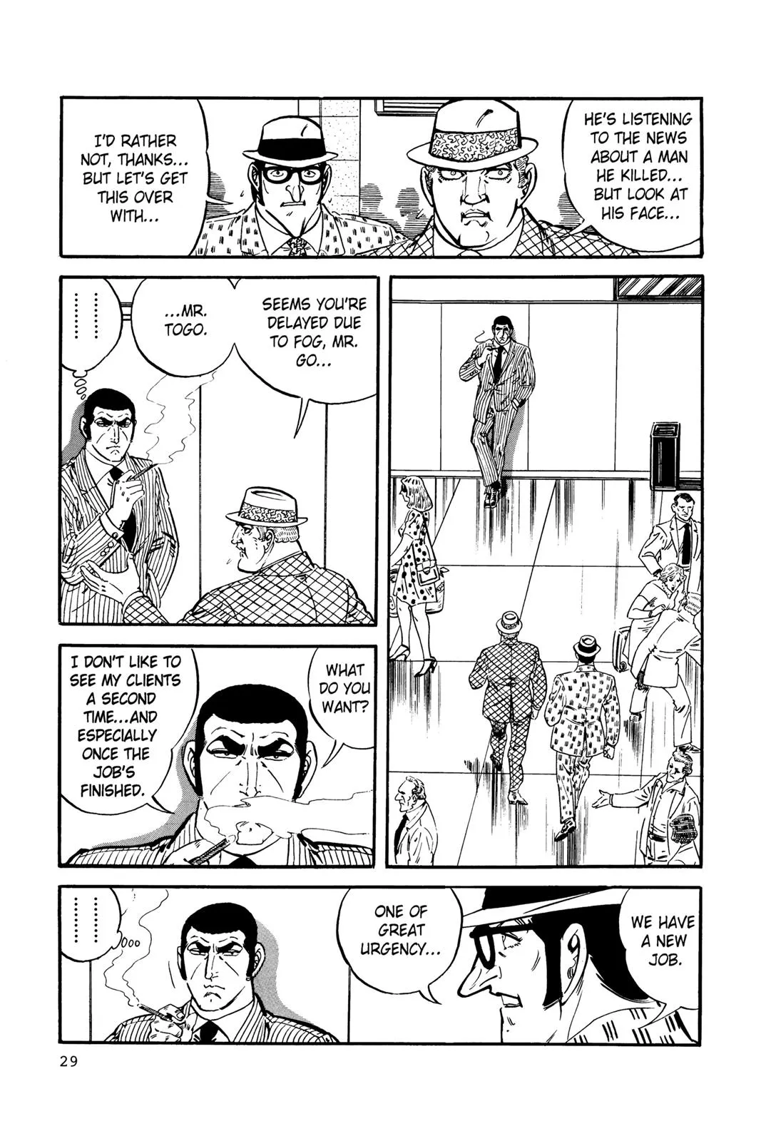 Read Golgo 13 EN Manga Online