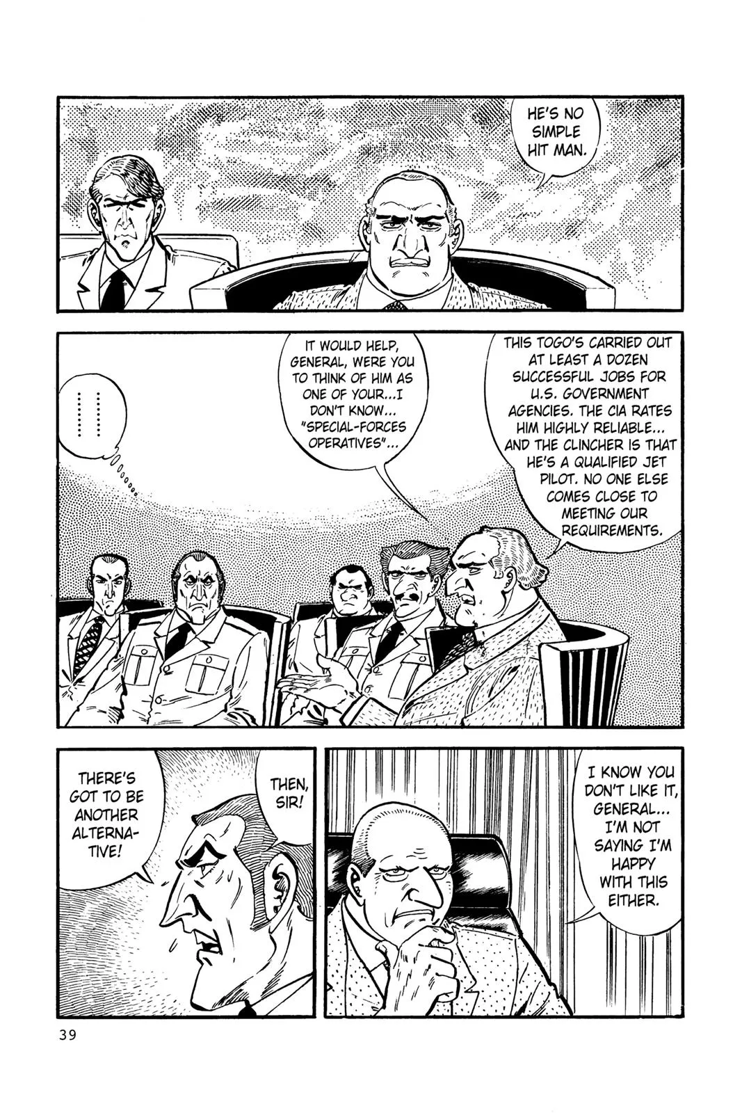 Read Golgo 13 EN Manga Online