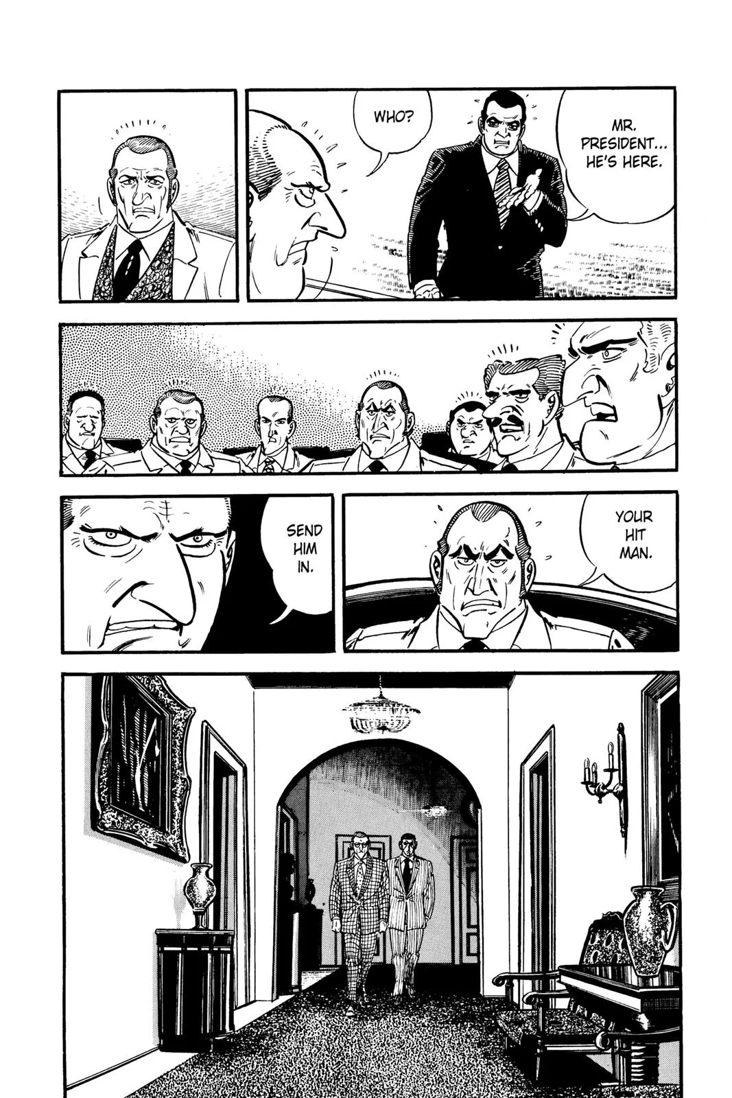 Read Golgo 13 EN Manga Online