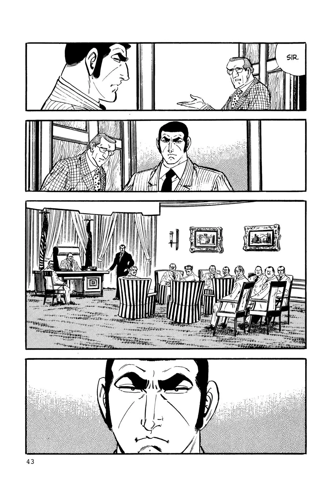 Read Golgo 13 EN Manga Online