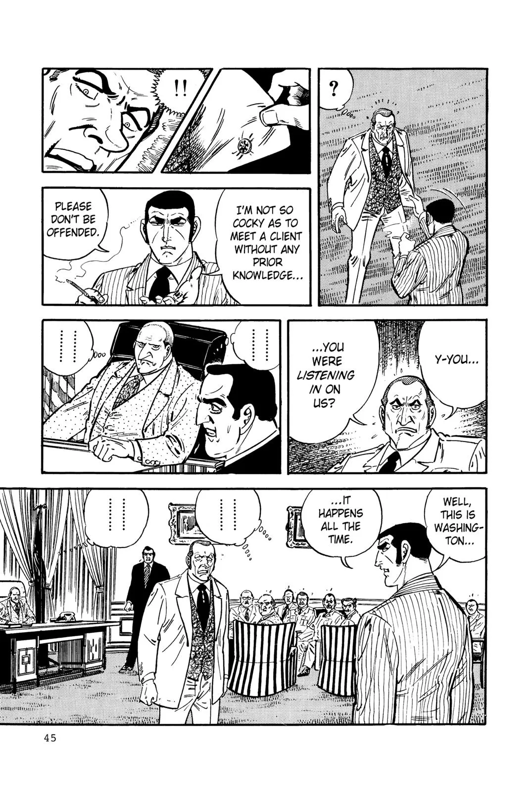 Read Golgo 13 EN Manga Online