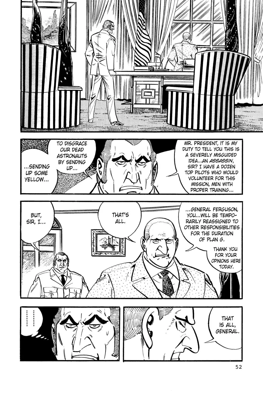 Read Golgo 13 EN Manga Online
