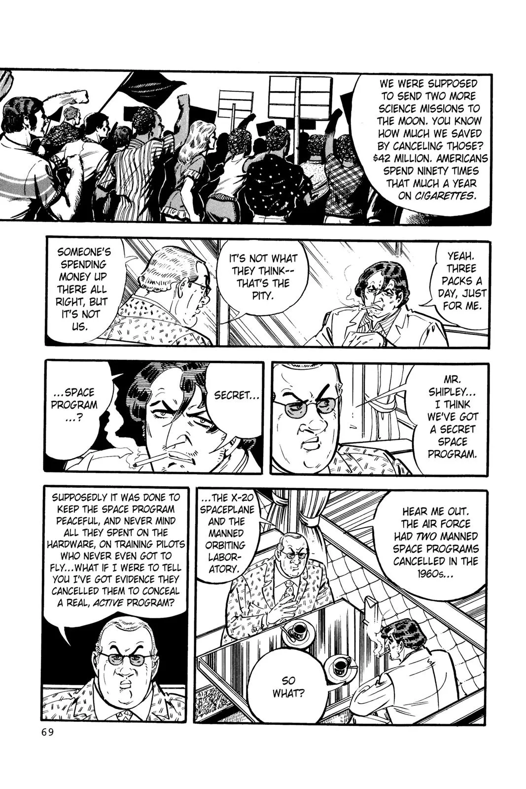 Read Golgo 13 EN Manga Online