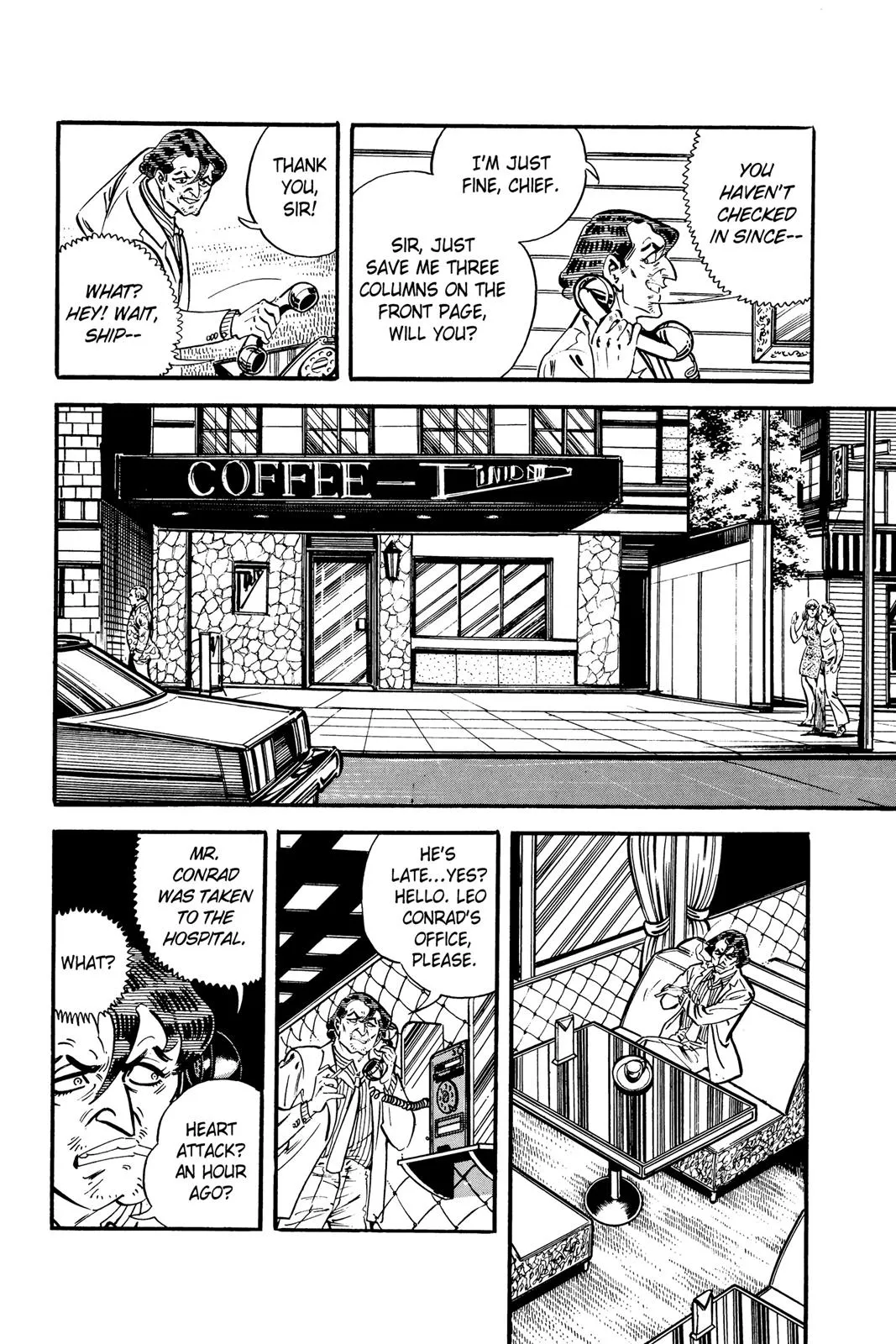 Read Golgo 13 EN Manga Online