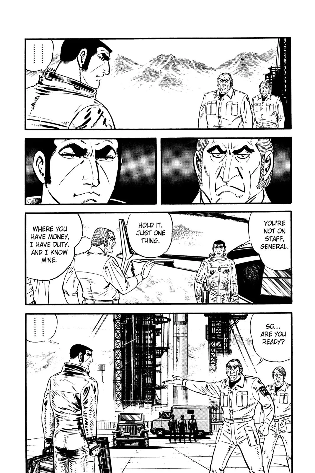Read Golgo 13 EN Manga Online