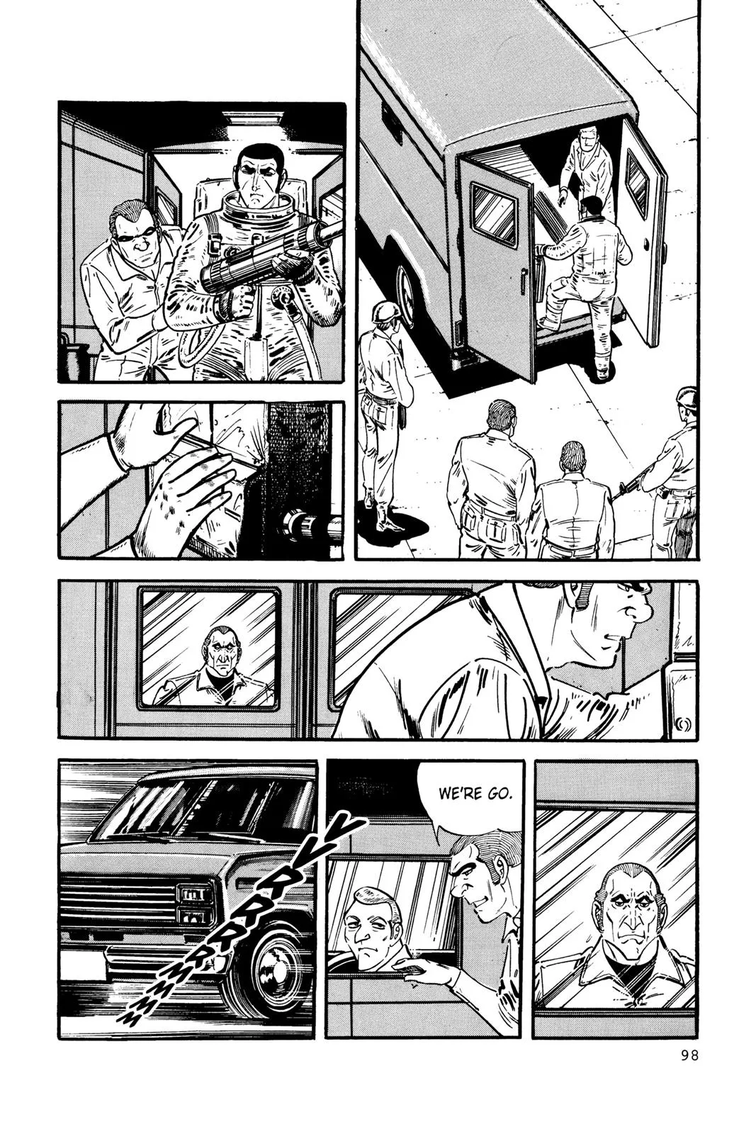 Read Golgo 13 EN Manga Online