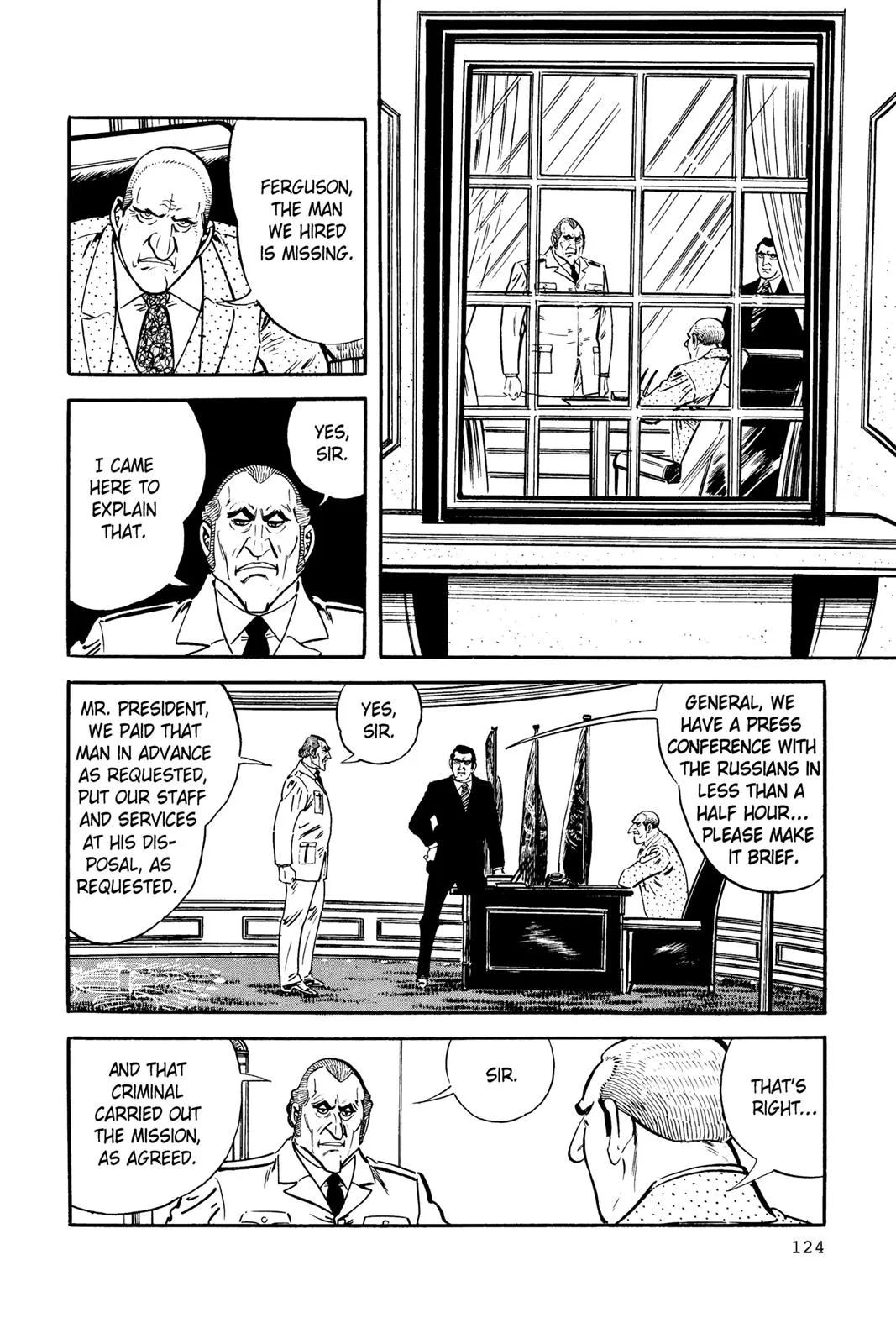 Read Golgo 13 EN Manga Online