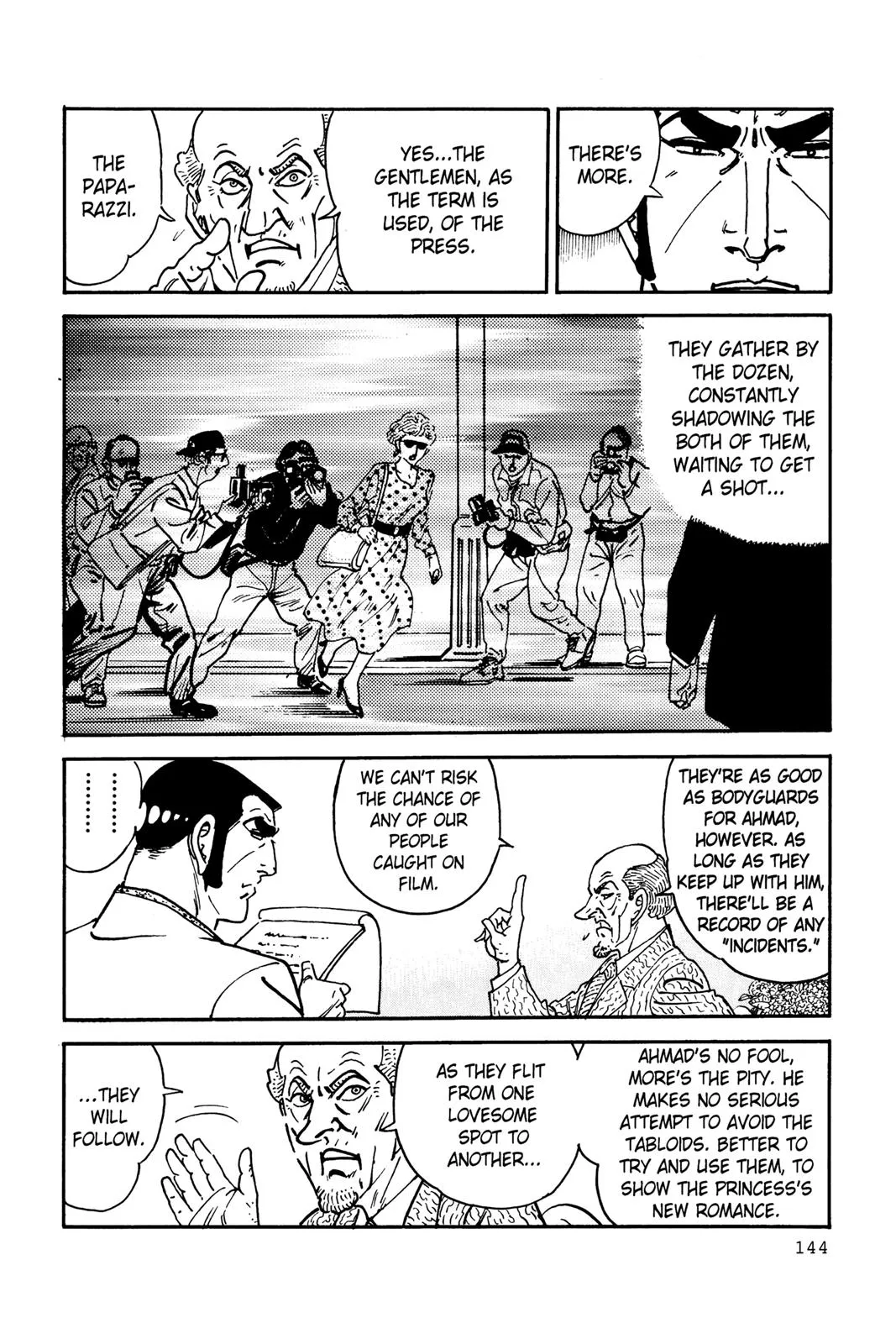 Read Golgo 13 EN Manga Online