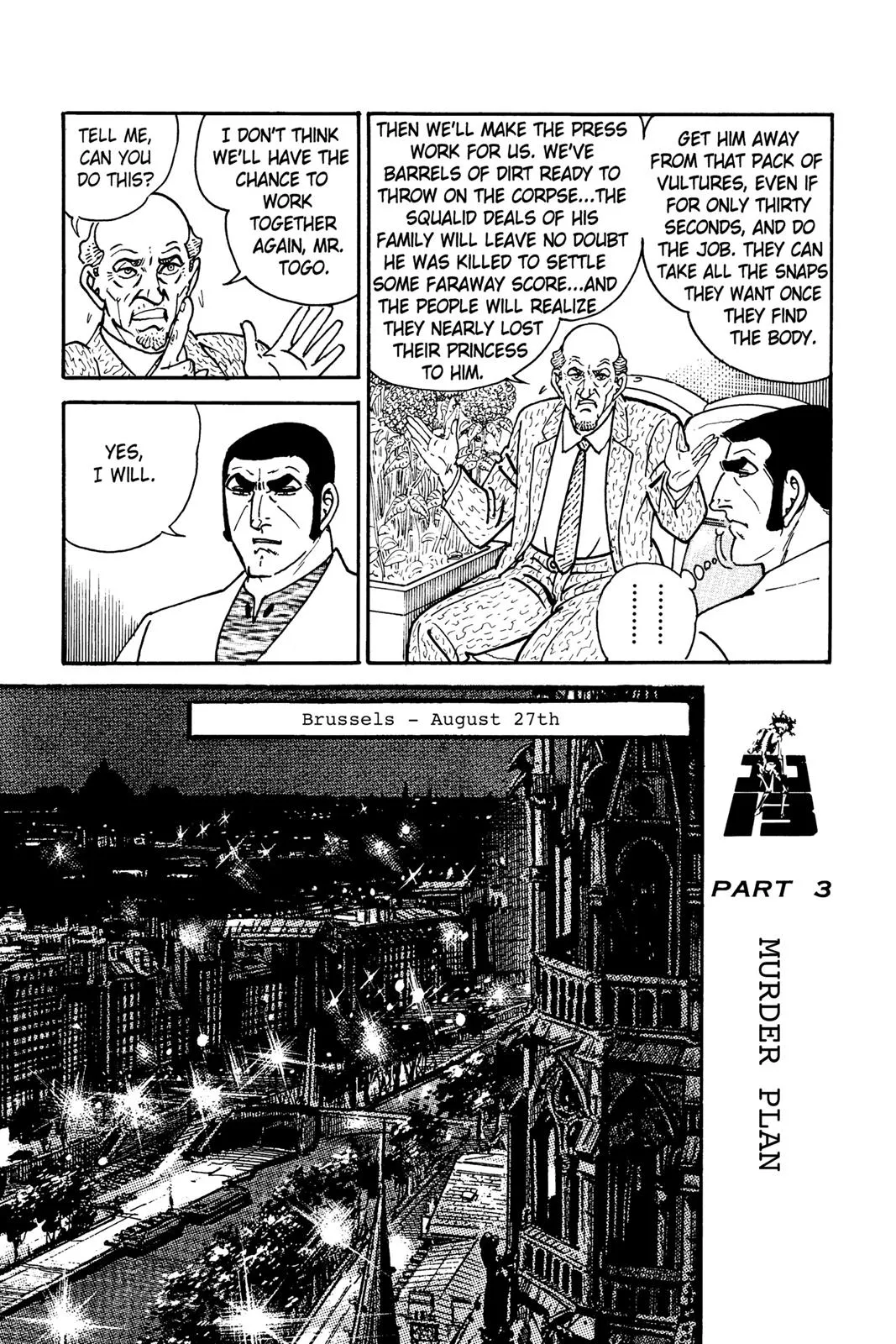 Read Golgo 13 EN Manga Online