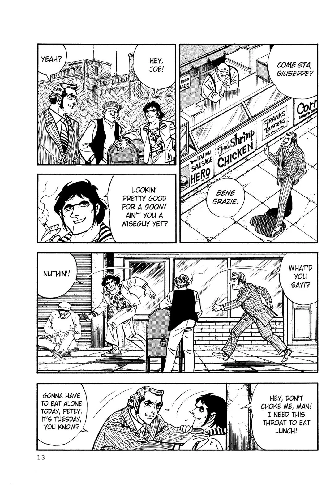 Read Golgo 13 EN Manga Online