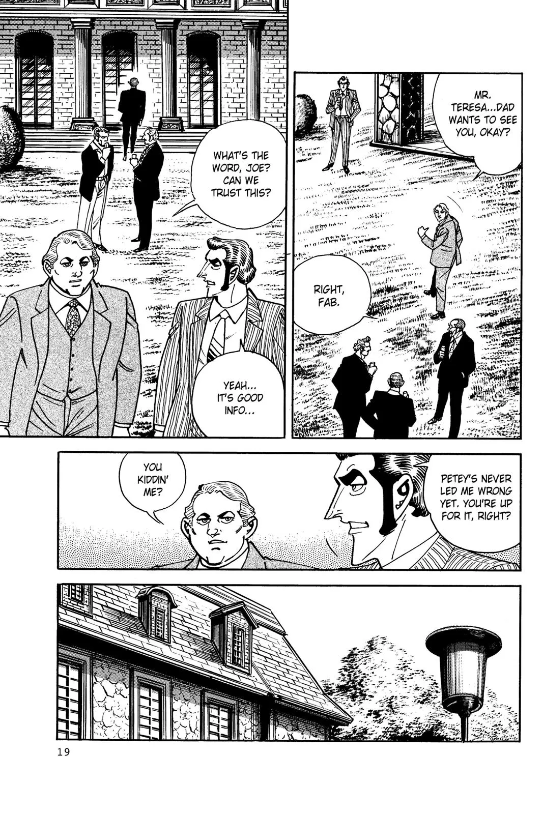 Read Golgo 13 EN Manga Online