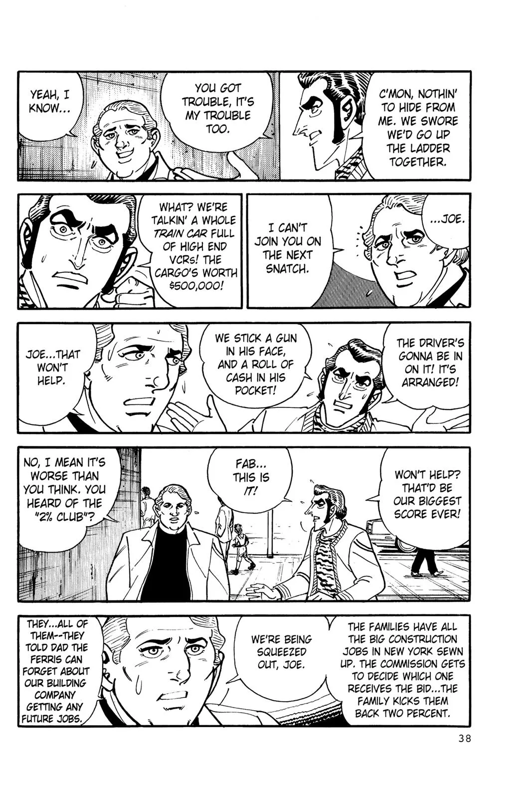 Read Golgo 13 EN Manga Online