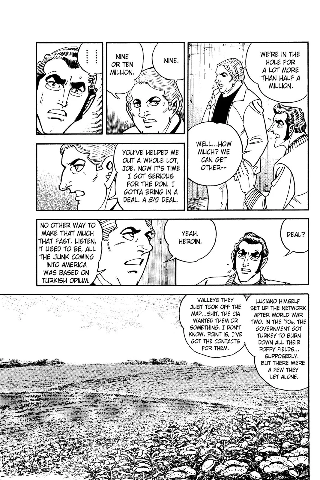 Read Golgo 13 EN Manga Online
