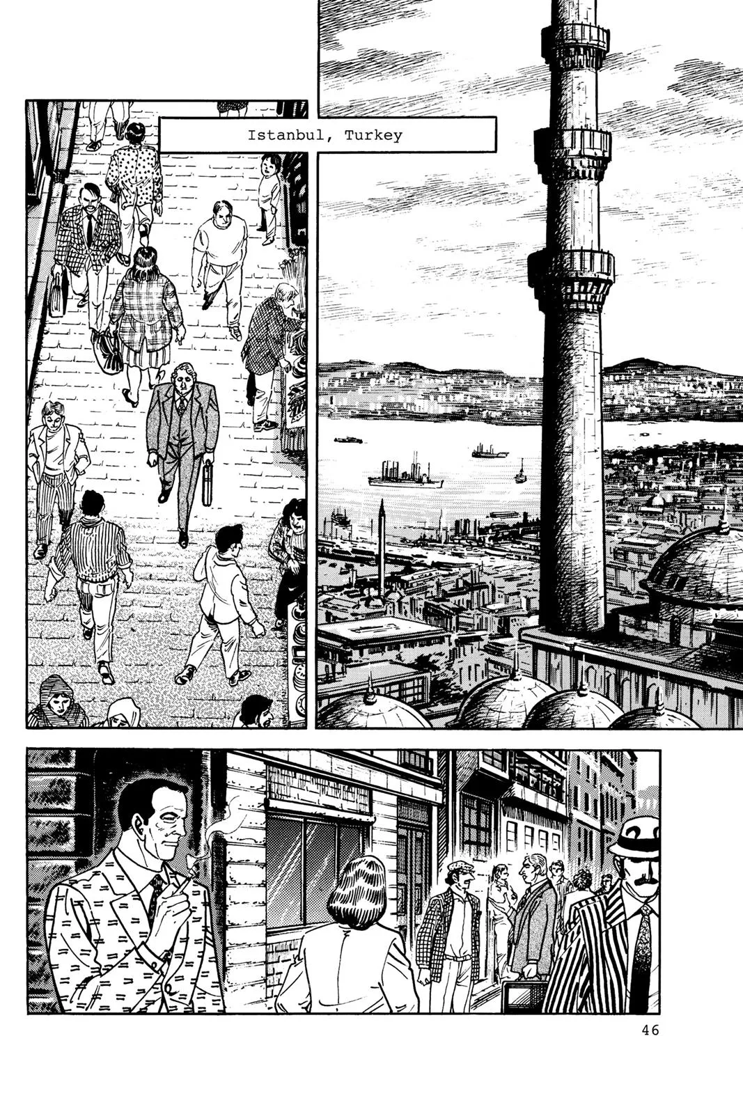 Read Golgo 13 EN Manga Online