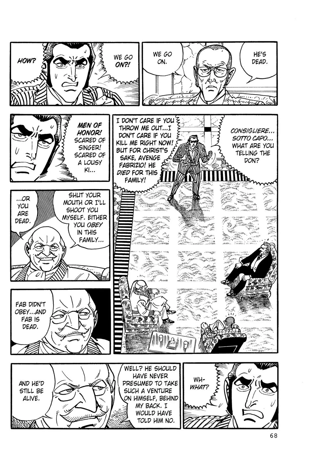 Read Golgo 13 EN Manga Online