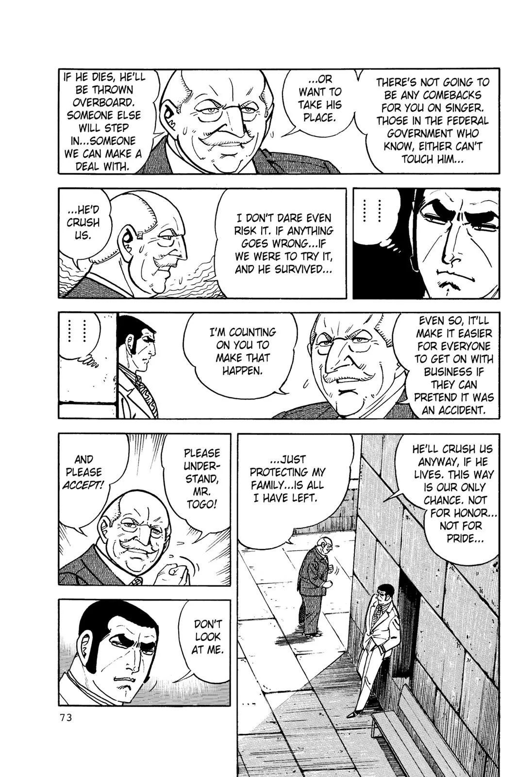 Read Golgo 13 EN Manga Online