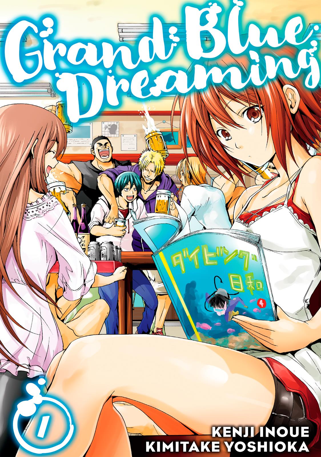 Read Grand Blue Dreaming EN Manga Online