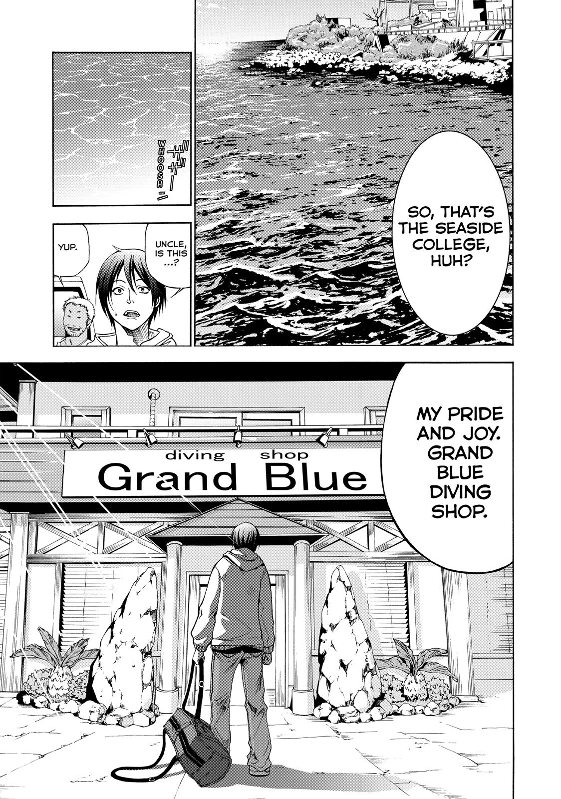 Read Grand Blue Dreaming EN Manga Online