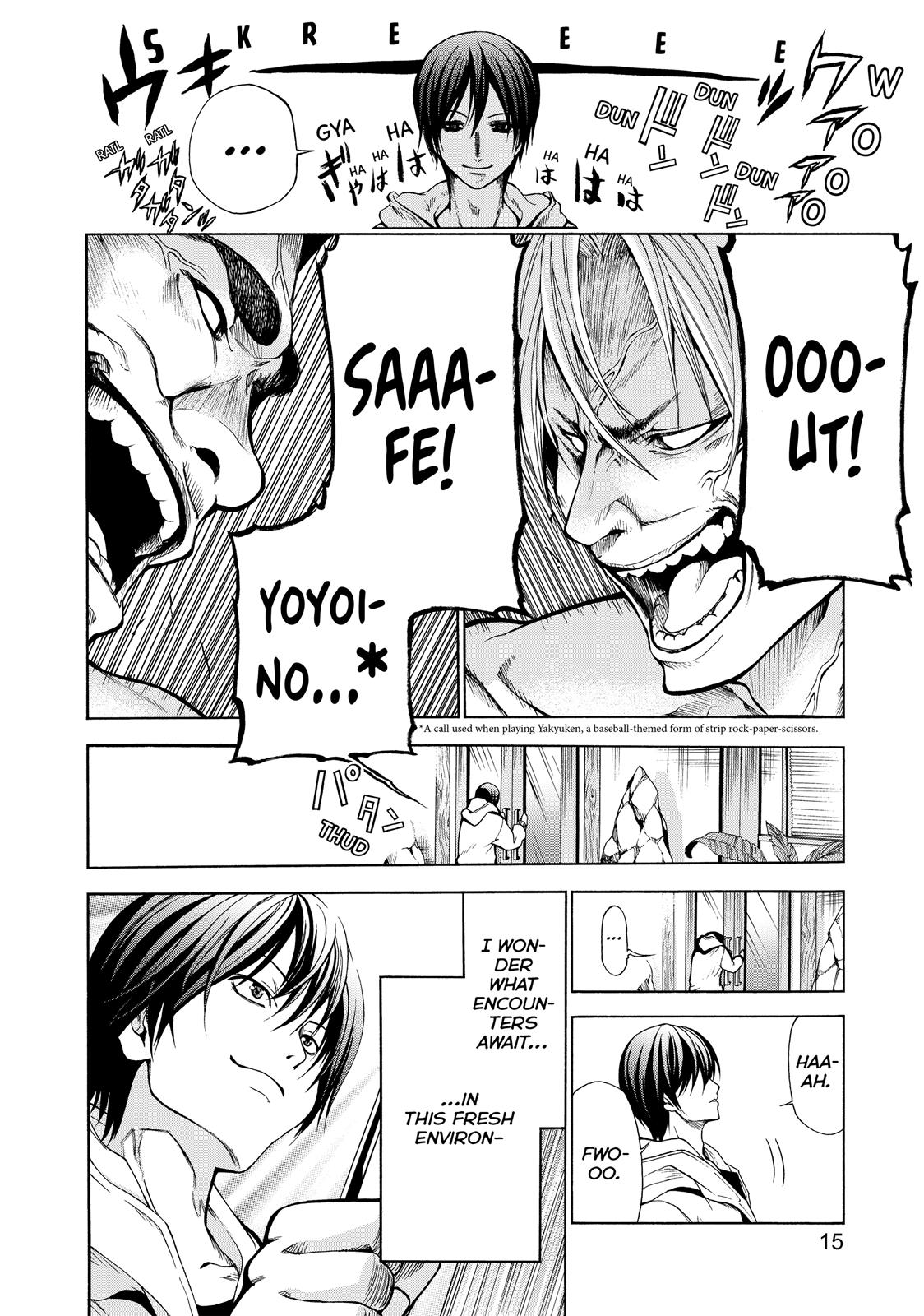 Read Grand Blue Dreaming EN Manga Online