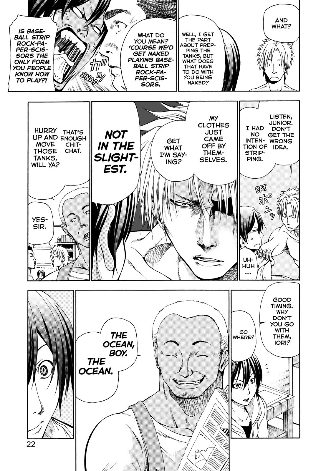 Read Grand Blue Dreaming EN Manga Online