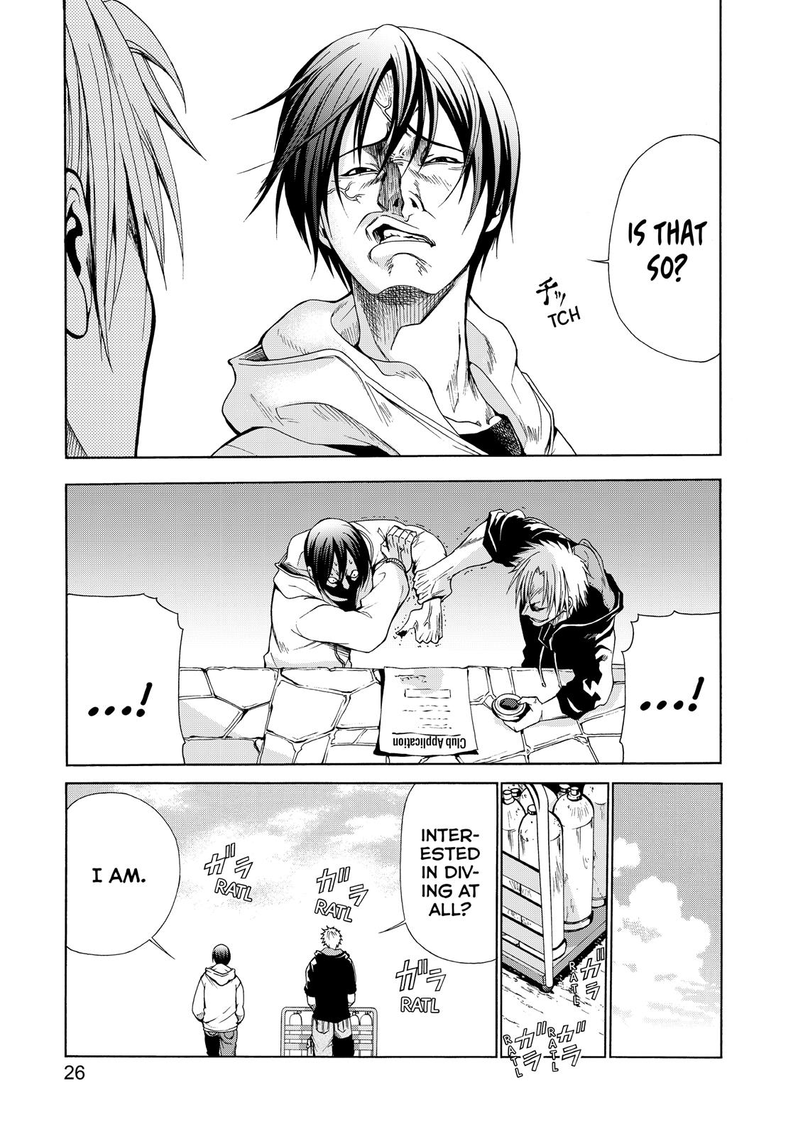 Read Grand Blue Dreaming EN Manga Online