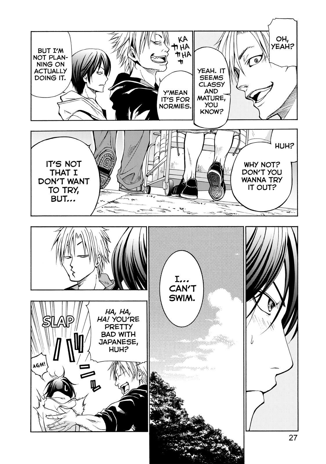 Read Grand Blue Dreaming EN Manga Online